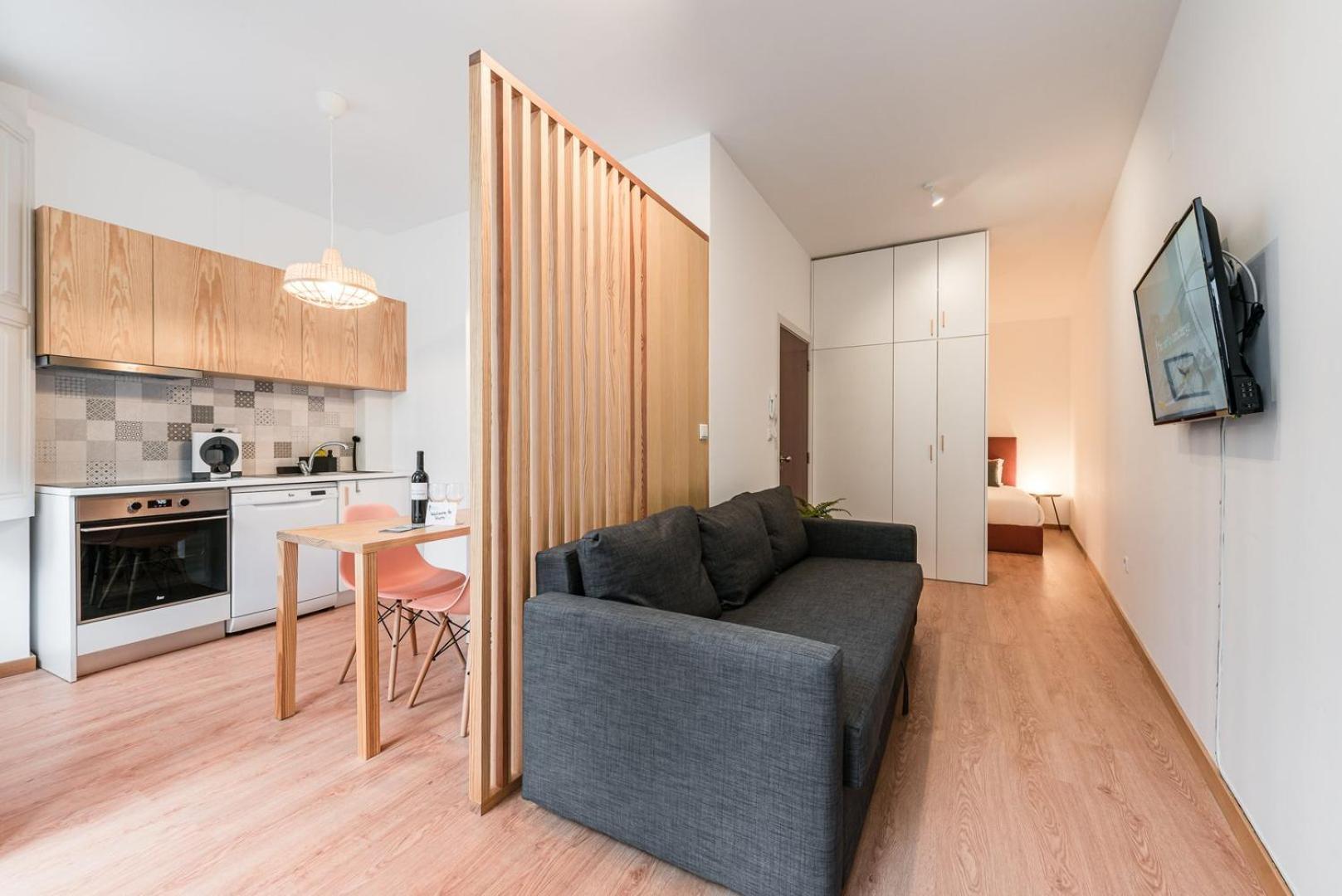 Апартаменты Guestready - Yazdah Flat 3 Порту Экстерьер фото